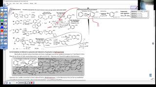 Ch 21 23 Overview Reduction of nitro groups and quinone redox [upl. by Albright]