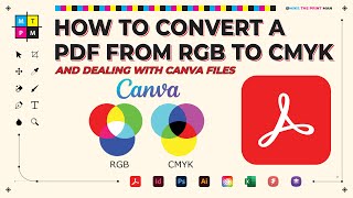 Dealing With Canva Files and Talking RGB vs CMYK [upl. by Runkel]