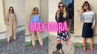 MAX MARA  Dove nasce il nome e alcuni outfit [upl. by Yrogreg770]