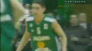 Zalgiris  Maccabi 2004 Part I [upl. by Haraj]