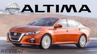 The 2020 Nissan Altima AWD has the MOST Comfortable Zero Gravity Seats [upl. by Cairistiona]