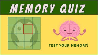 Test Your Memory Skills Can You Beat This Quiz [upl. by Beauregard]