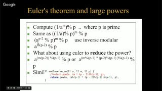 Number Theory  Modular multiplicative inverse Arabic [upl. by Durno724]