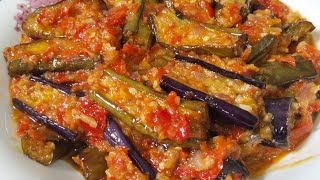 sambal terung berladasangat sedap [upl. by Leahplar]