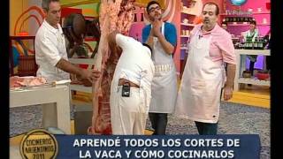 Cocineros argentinos  260611 2 de 8 [upl. by Yrrej]