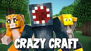 Minecraft  Crazy Craft 22  Nodding Prisioner 1 [upl. by Sanjiv558]