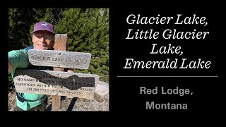 Glacier Lake Trail above Red Lodge Montana [upl. by Pelagia]