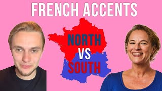 French in Real Life Northern vs Southern French Accent ft Tiktoker francaiscommejamais Shorts [upl. by Lynne]