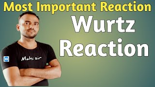 Wurtz Reactionwurtz reaction kya haiImportant reactions in chemistryclass  11class  12Neet [upl. by Atiekal]