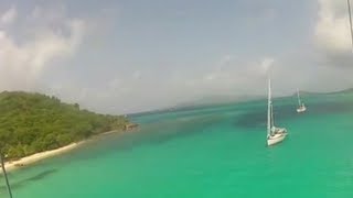 En croisière aux Antilles dans les Grenadines [upl. by Luckin]