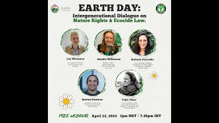 Intergenerational Dialogue on Nature Rights amp Ecocide Law [upl. by Aigroeg]