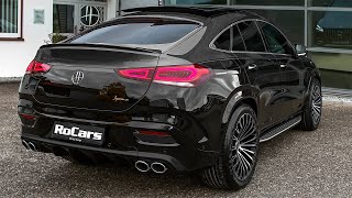 2021 MercedesAMG GLE 53 Coupe  New Stunning project from HOFELE Design [upl. by Quickel]