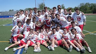 Boys Varsity Lacrosse Baldwinsville VS CorningPainted Post 6042022 Regional [upl. by Borlase348]