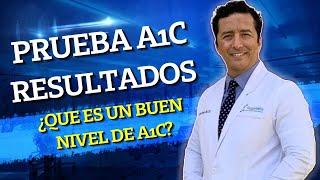 Prueba A1C para la Diabetes HbA1c o Hemoglobina glicosilada  ¿Cuál sería un buen valor [upl. by Ochs643]