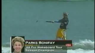 Wakeboarding Parks Bonifay  2000 Vans Triple Crown [upl. by Acquah]