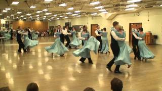 Viennese Waltz  A Ti Korita VuAngel Of Whihes  BYU Spring 2013 Ballroom Dance Team [upl. by Kilah]