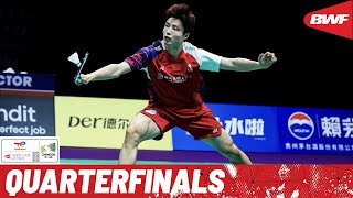 BWF Thomas Cup Finals 2024  China vs India  QF [upl. by Nnylsoj]