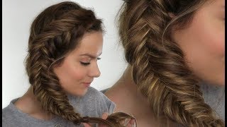 Dutch Fishtail Braid  Plait Tutorial  Shonagh Scott  ShowMe MakeUp [upl. by Carole]