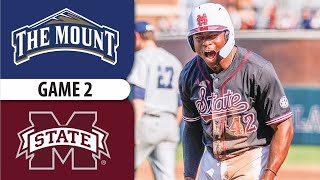 Mount St Marys vs Mississippi State Baseball Highlights  College Baseball Highlights 2024 [upl. by Feilak]