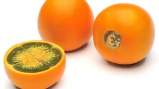 Naranjilla Fruit amp its health Benefits [upl. by Terrie582]