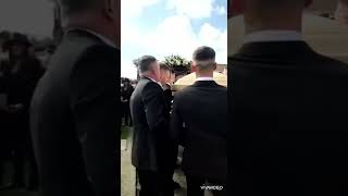 Finglas Gangster James Whelan Aka Whelas Funeral [upl. by Salangi]