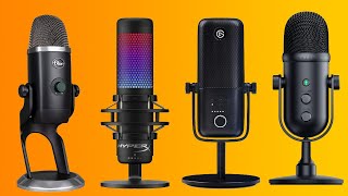 4 BEST Microphones for Streaming amp Gaming [upl. by Nanine]