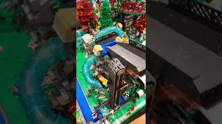 LEGO Water Park With REAL Water [upl. by Radmen608]