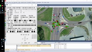 20160203 Vissim 55  ASC3 Signal Controller Programming [upl. by Moulton584]