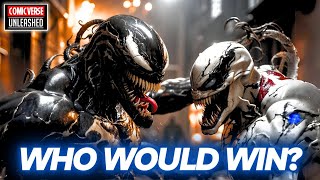 Venom Vs AntiVenom  Who Would Win in a Fight [upl. by Adnol164]