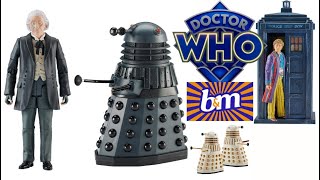 Doctor Who BampM Collector Sets Announcement August 2023 History Of The Daleks 1314  6th Dr TARDIS [upl. by Odom]