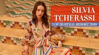 Silvia Tcherassi Top 20 Colección Resort 2019 [upl. by Soinski]