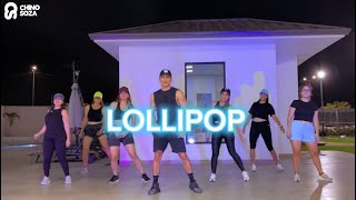 Darell  Lollipop  Coreografia DanceFit Chino Soza [upl. by Ewold]