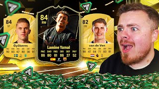 I Spent 4600 FC POINTS on 75k Packs in FC 25 Ultimate Team YOU should too [upl. by Avie]