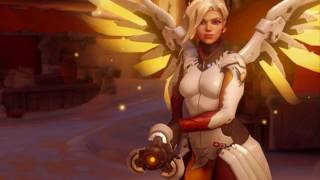 Mercy has a Sparta Blitzstrahl Remix [upl. by Prendergast607]