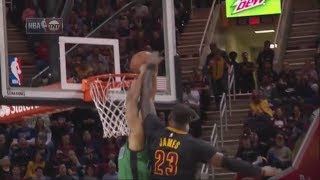 LeBron James best chasedown blocks  ESPN [upl. by Burrton258]