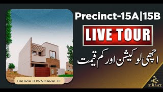 Precinct 15a amp 15b  Current Rates and Market Updates  Bahria Town Karachi [upl. by Nahraf]