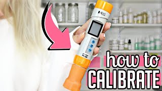 HM Digital PH 200 PH Meter Unboxing amp Calibrating  How to Calibrate PH Meter [upl. by Keary]