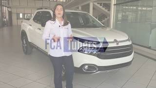 Como trocar o estepe do Fiat Toro 4X2 e 4X4 PASSO A PASSO FCATuber Carolina Costa [upl. by Ynohtnaeoj]