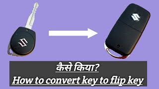 How to convert normal key to flipkey hindi [upl. by Humo212]