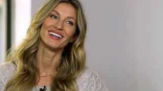 Gisele Bündchen on new book modeling career and family [upl. by Rodmun140]