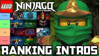 RANKING Every Ninjago Intro 🐲 Seabound Update [upl. by Richarda]