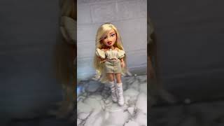 Alwayz Bratz Cloe Repaint and Restyle  Dolls of Amber [upl. by Demetra]