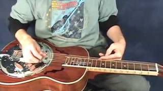 quotOPEN Dquot TUNING FOR THE DOBRO  RESOPHONIC GUITAR  SLIDE GUITAR  wwwLessonsWithTroycom [upl. by Ahsie]