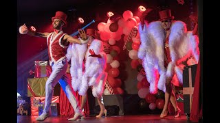 Spectacle enfants au cabaret Le Bambino de Bergerac [upl. by Enaillil]