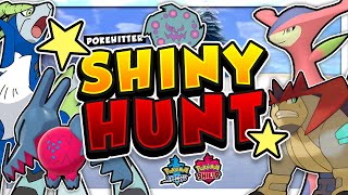 Shiny Pokemon Hunting In Pokemon Sword [upl. by Mab]