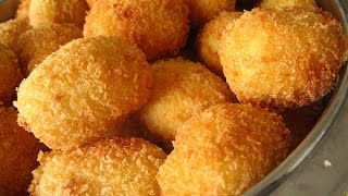 Potato Cheese Croquettes  Quick and Simple [upl. by Firehs]