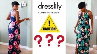 DressLily Clothing Review  Is it a Scam  Leann DuBois [upl. by Anavrin]