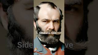 Unlocking the History Of Sideburns How Did Sideburns Get Their Name [upl. by Adlihtam676]