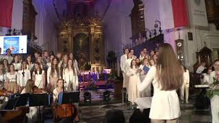 Międzywspólnotowy Akademicki Koncert Uwielbienia „Dom Pana” [upl. by Indira289]