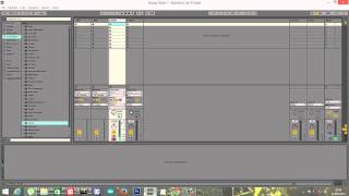 Come registrare dispositivi di input in 2 minuti microfonochitarra  Ableton Live 9 Mark Walter [upl. by Amelia]